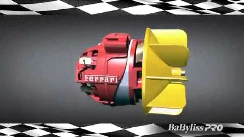 Что общего между Ferrari и фенами BaByliss PRO?