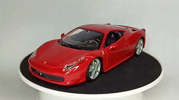 Ferrari 458 Italia Модель автомобиля 1:24