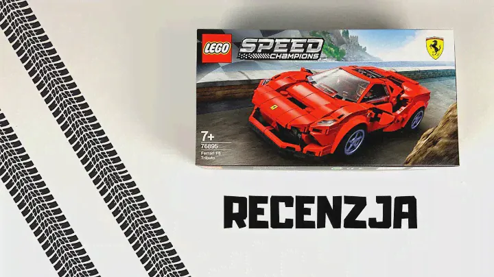 LEGO SPEED CHAMPIONS 76895 - FERRARI F8 TRIBUTO - RECENZJA