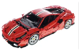 Конструктор CaDA 61043 Ferrari 488 — Master 1:8