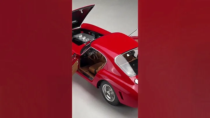 The Ralph Lauren Ferrari 250 GTB at 1:8 scale