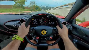 POV: 818hp Ferrari F8 with Novitec exhaust