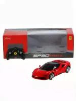 Машина р/у 1:24 Ferrari SF90 Stradale 2,4G, цвет красный, 19.5*9.6*5.3-0
