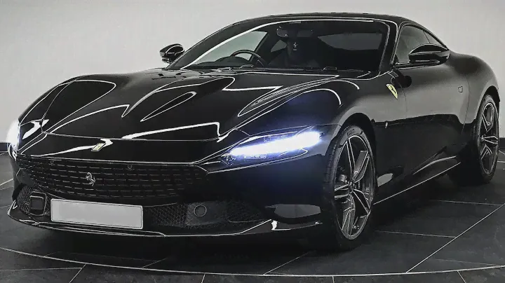 2024 Ferrari Roma Sport Coupe V8 612HP 3.9L - Exterior and Interior Details  [4K]