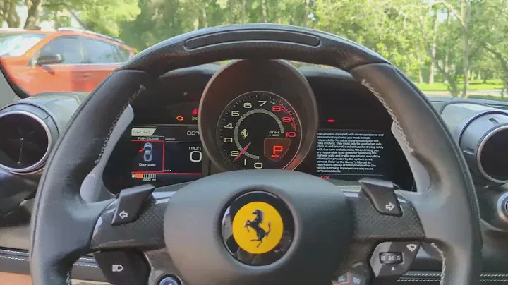 2021 Ferrari F8 Tributo - Cold Start