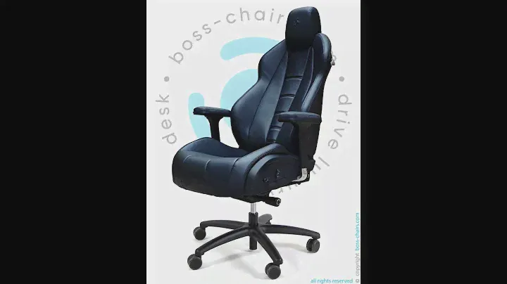Офисное кресло Ferrari 458 от команды Boss-chairs