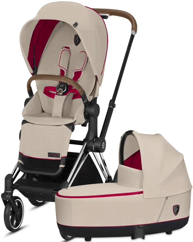 Коляска 2 в 1 Cybex Priam III Ferrari-3