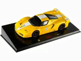 1:43 FERRARI FXX, yellow. Hot Wheels Elite