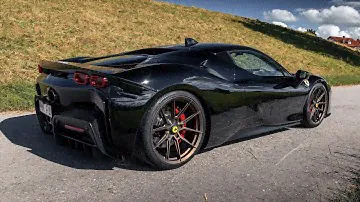 Novitec Ferrari SF90 Exhaust-System