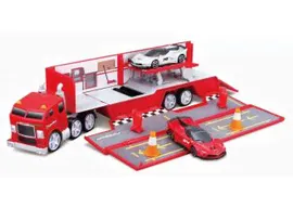 Гоночный прицеп Маисто (Maisto) FM Ferrari Evolution Hauler + 2 машинки 12388