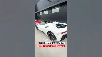 Exclusive Inventory Highlight: 2022 Ferrari SF90 Spider & 2021 Stradale #AvailableatAvondale