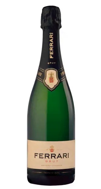 Ferrari Brut Trento - игристое вино Феррари Брют Тренто 0.75 л-0
