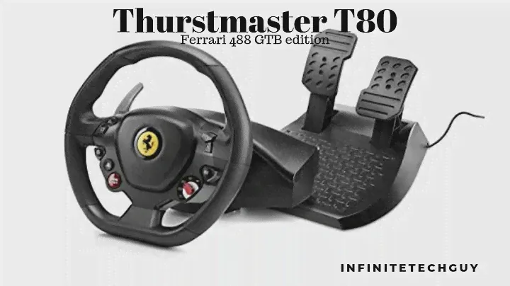 Thrustmaster t80 Ferrari 488 GTB Edition