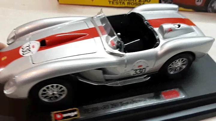 Коллекционная модель Ferrari 250 Testa Rossa 1958 года масштаб 1:24