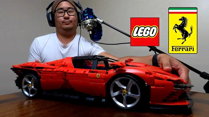 REVIEW: LEGO Technic Ferrari Daytona SP3 Set 42143