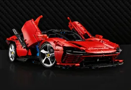 Конструктор Ferrari Daytona SP3, аналог Lego Техник 42143