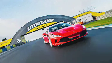 Supertest Ferrari F8 Tributo (2021)