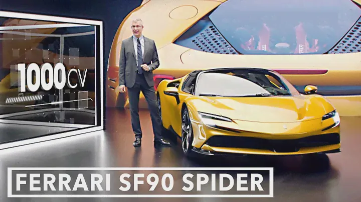 FERRARI SF90 SPIDER FULL DETAILS